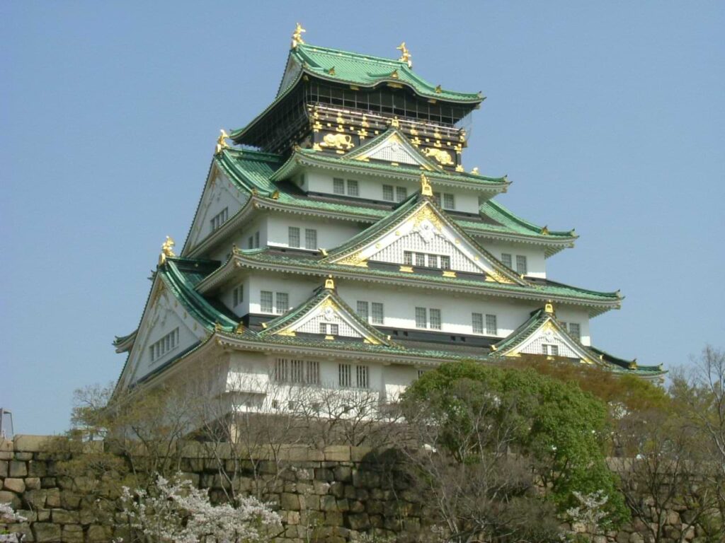 Osaka Castle was Toyotomi Hideyoshi`s most ambitious project, stands as a testament to his power and vision. 