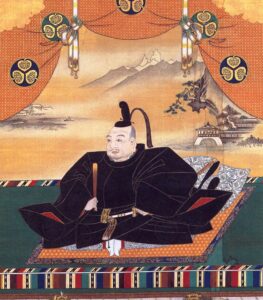 Ukiyo-e of Tokugawa Ieyasu