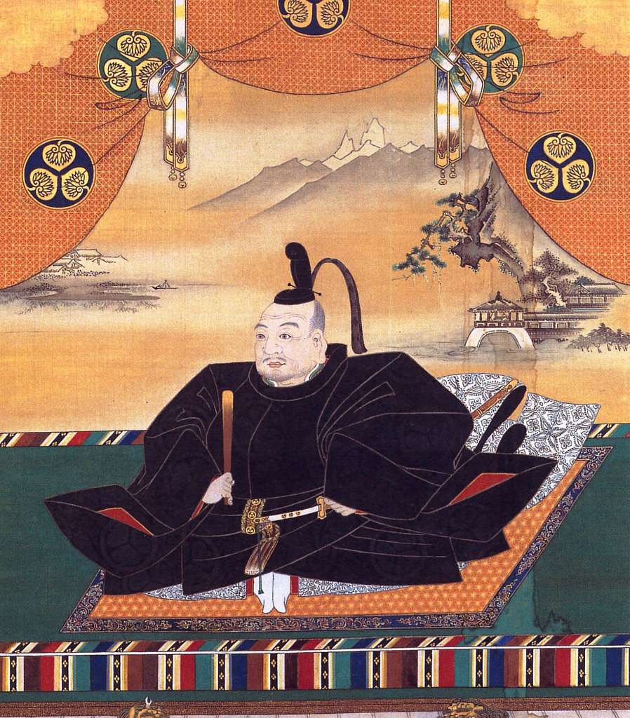 Tokugawa Ieyasu in the battle of sekigahara