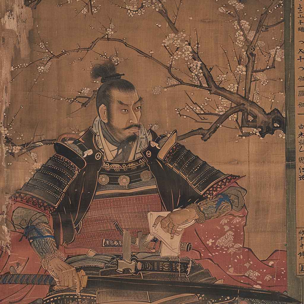 Oda Nobunaga was one of the most powerful Japanese generals (大名 Daimyō) of the Sengoku period.