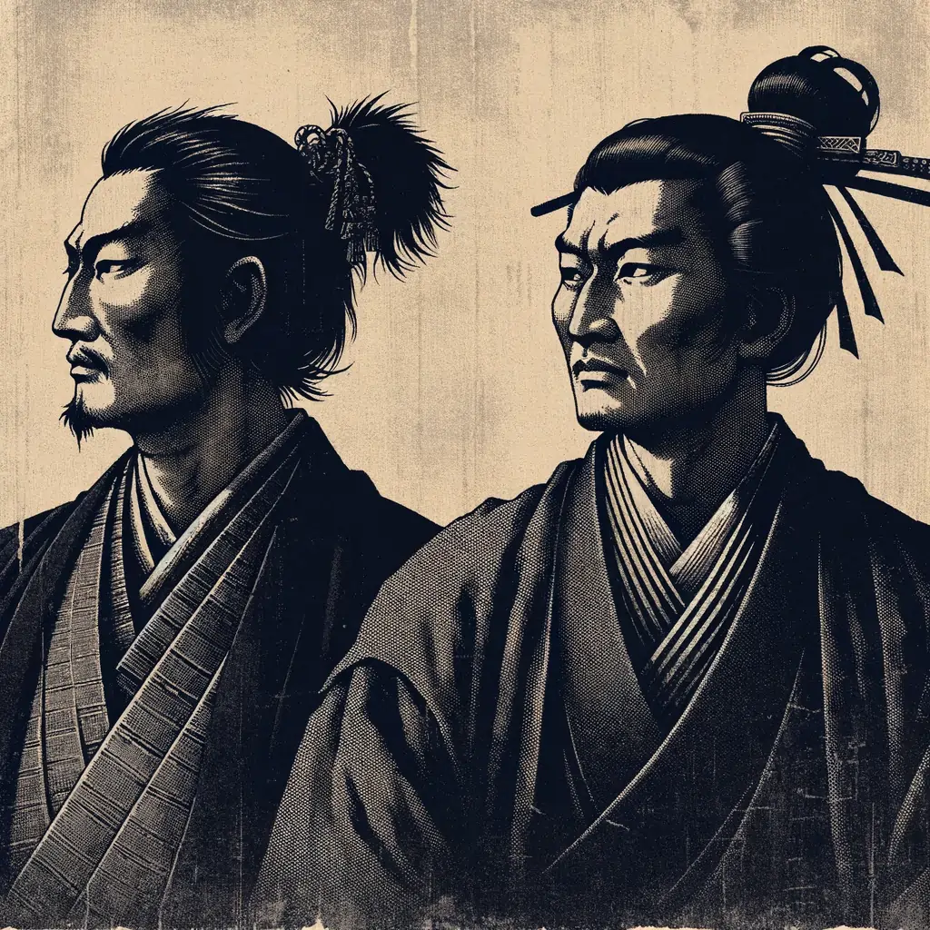 Kashigi Yabushige, though a fictional creation, is said to be loosely based on the historical figure Oda Nobunaga.