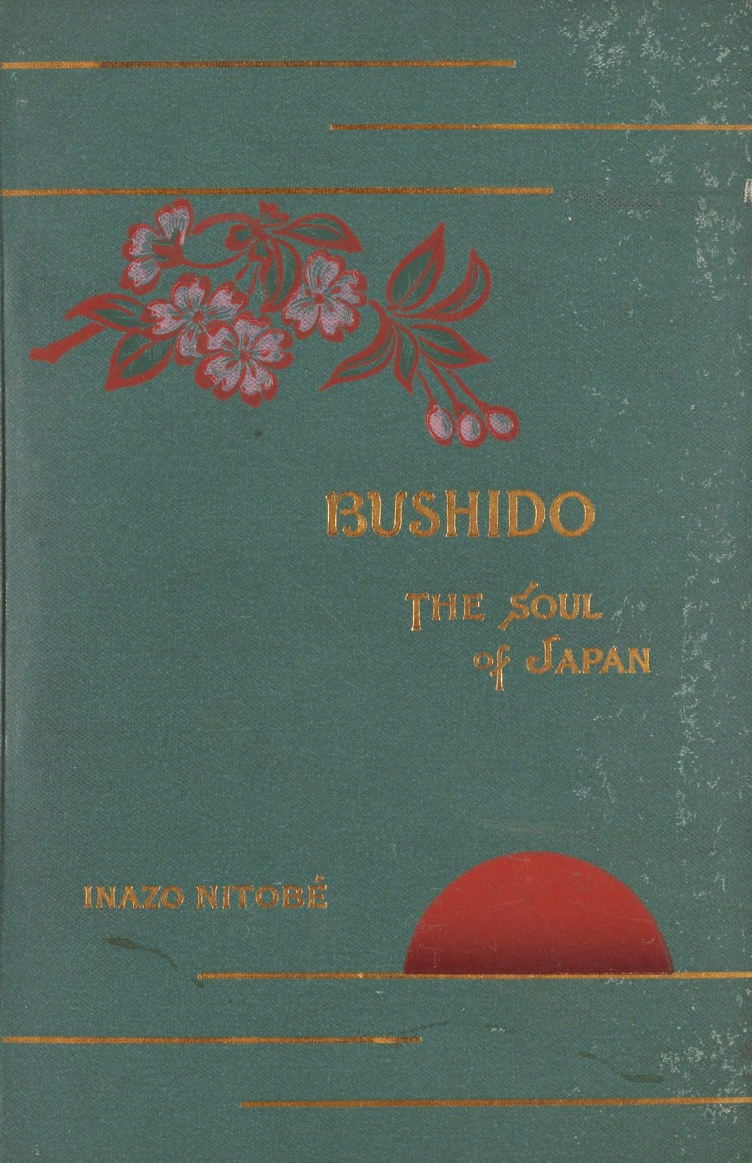 Book Bushido by Nitobe