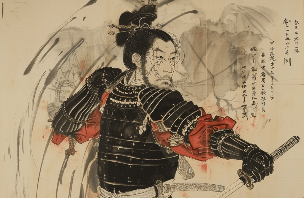 Mori Motonari is a famous leader during the Sengoku Era.