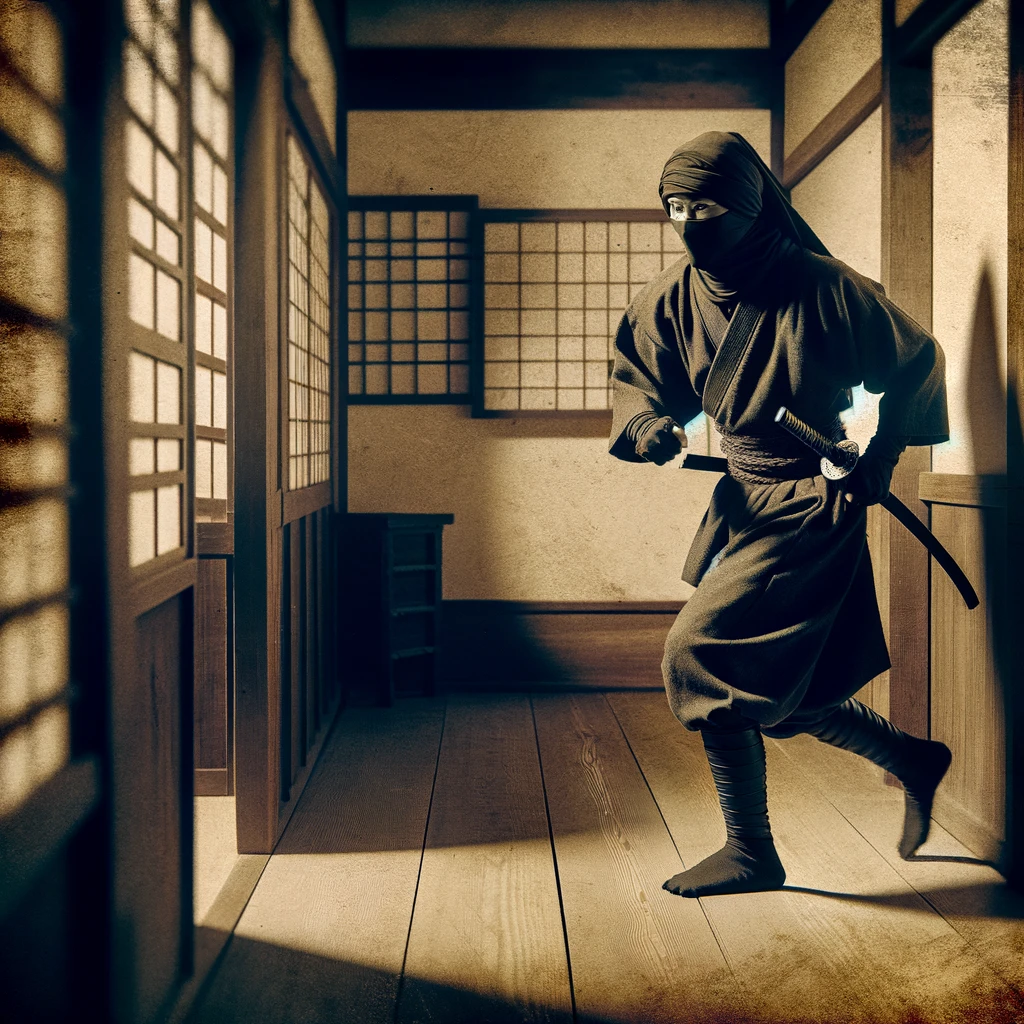 Hattori Hanzo, der bekannteste Ninjas Japans. 