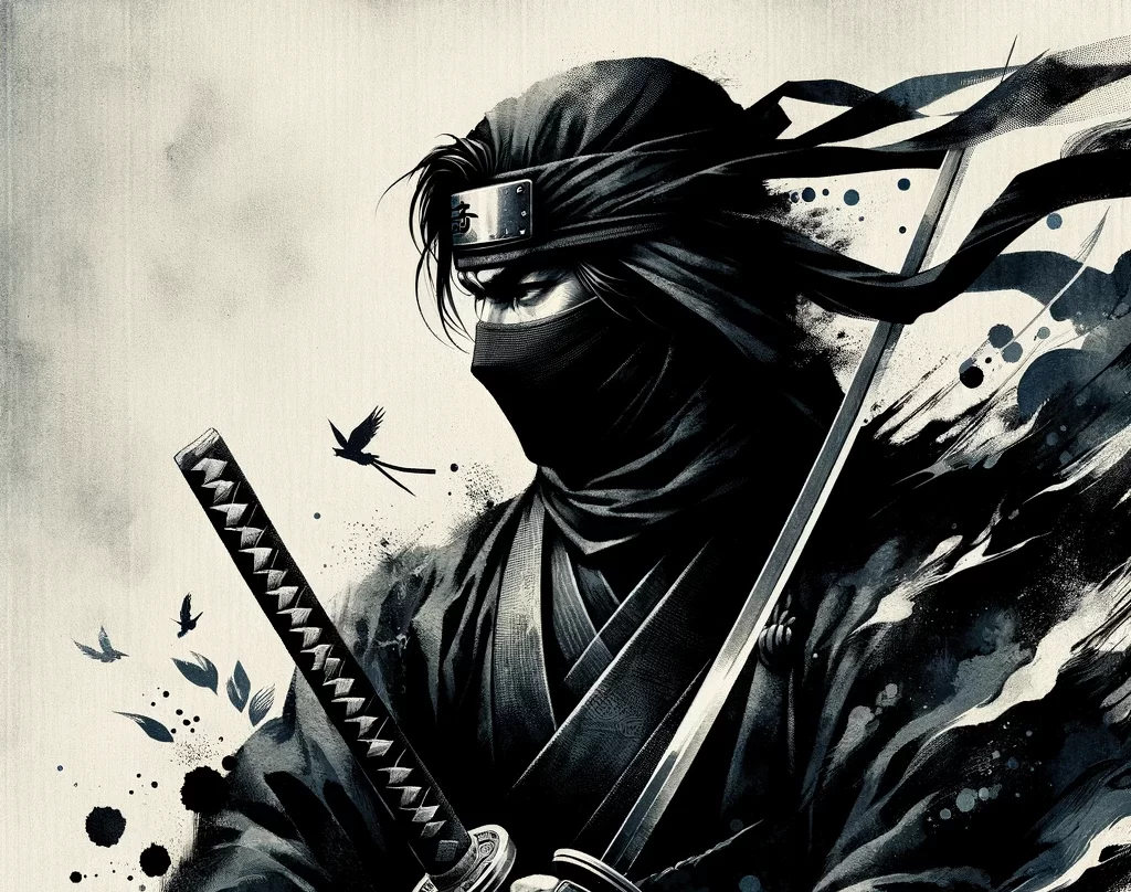 Hattori Hanzo, der bekannteste Ninja Japans.