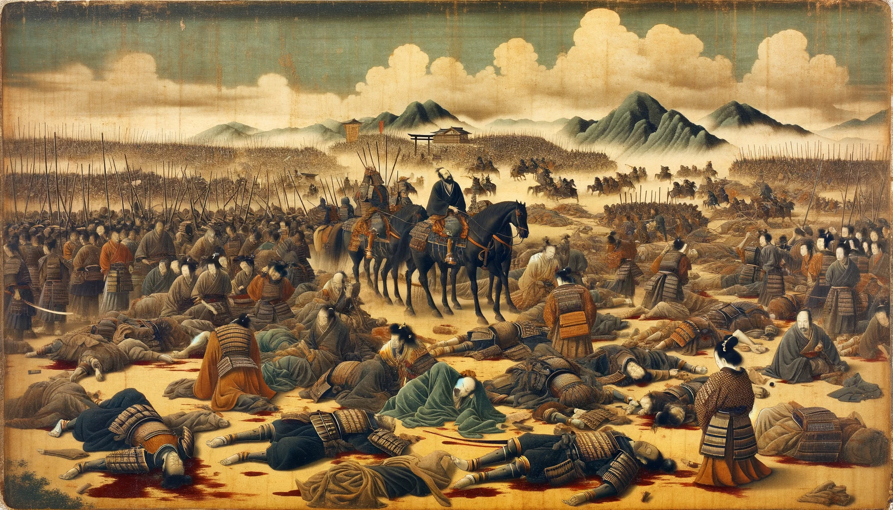 the aftermath of the battle of sekigahara