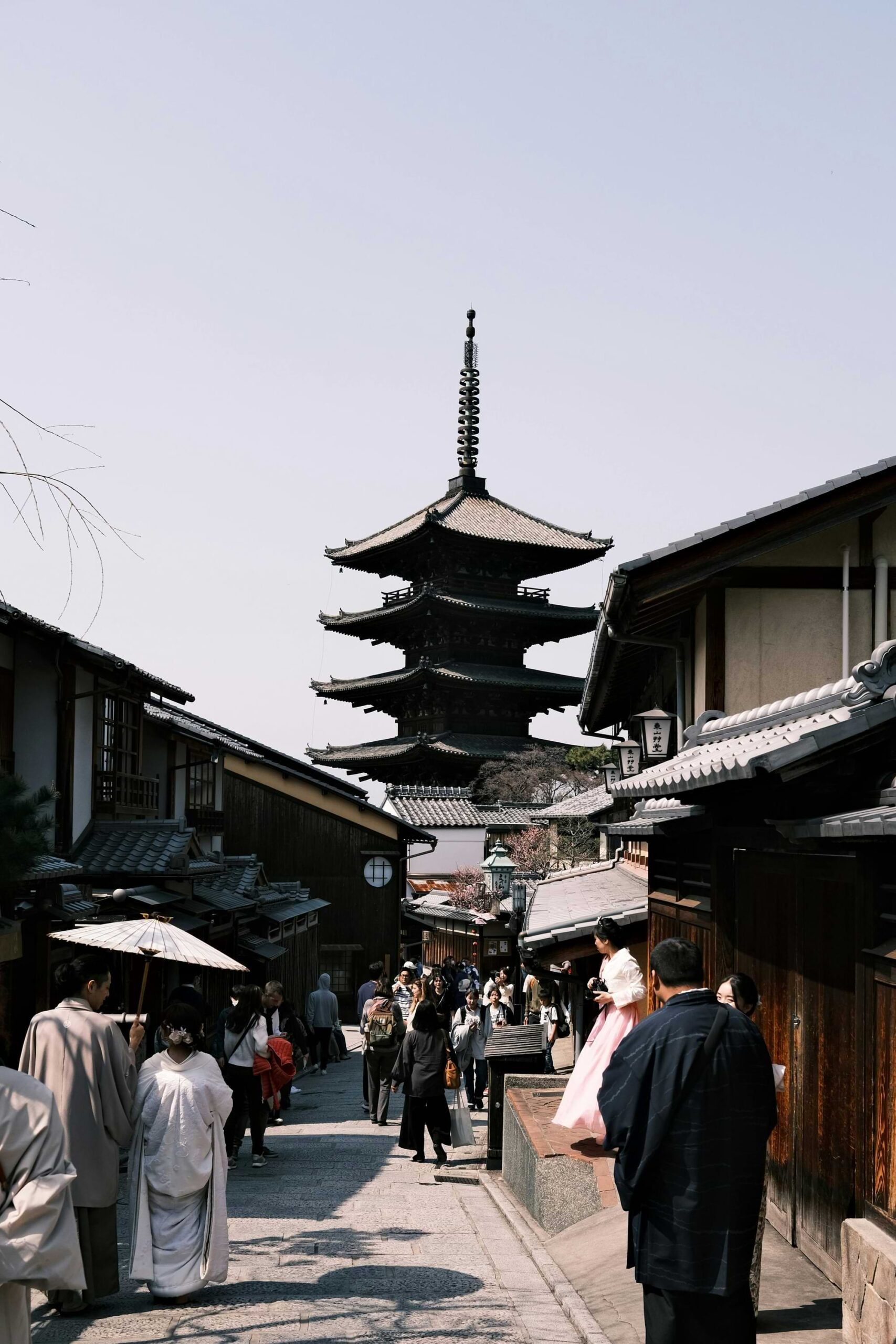 Gion District in Kyoto