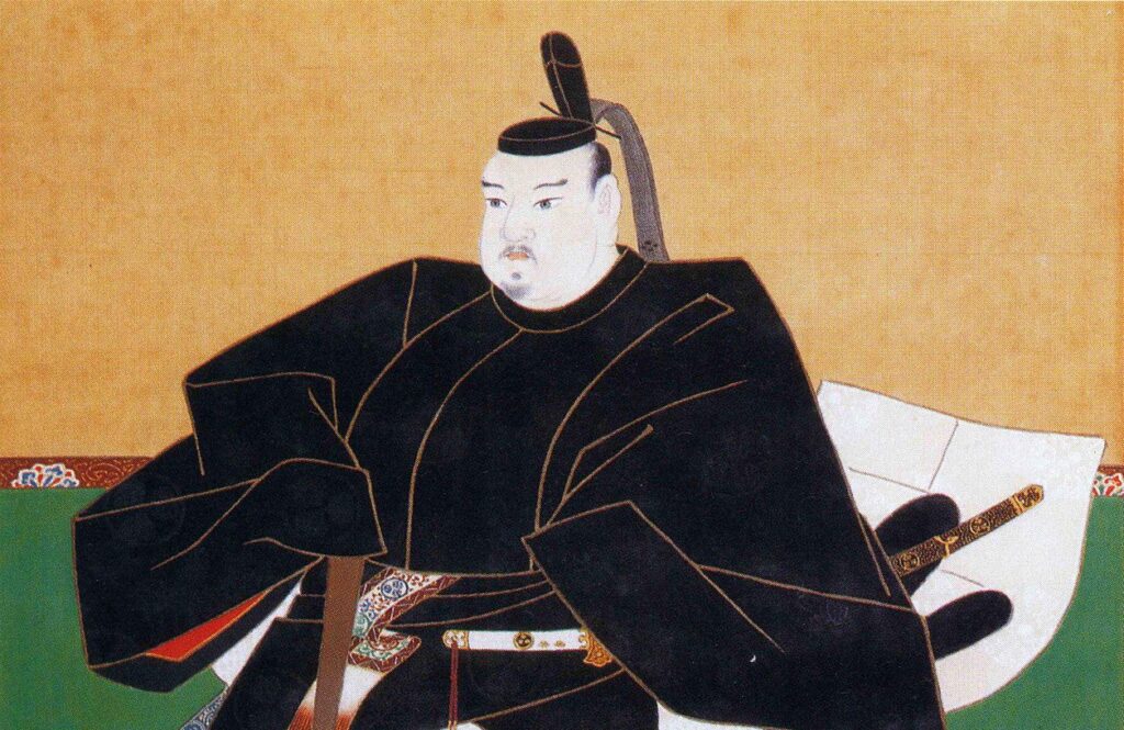 Tokugawa Iemitsu, third Shogun of the Tokugawa Shogunate.