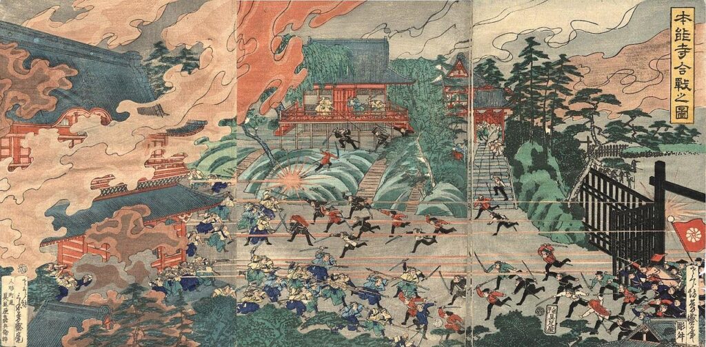 Boshin War, the battle of Ueno 1869